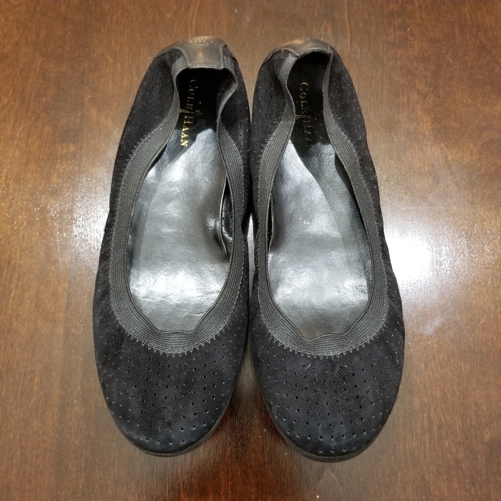 Cole haan ballerina flats.